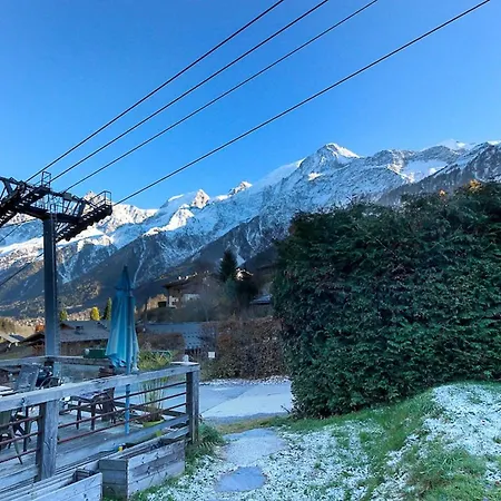 Of The 5 Chardons Ski-in Ski-out Chalet *