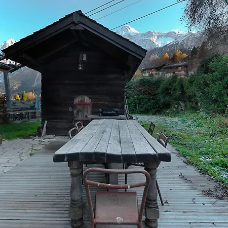 Of The 5 Chardons Ski-in Ski-out Les Houches